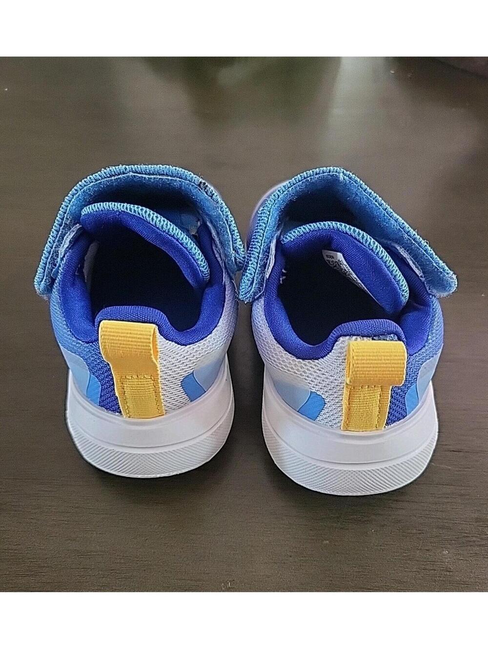 Adidas Toddler Running Shoe Size 6T - LikeNew - Picture 3 of 9